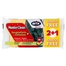 MasterClean Spugnaforte in Cellulosa 2 pz + 1 Gratis